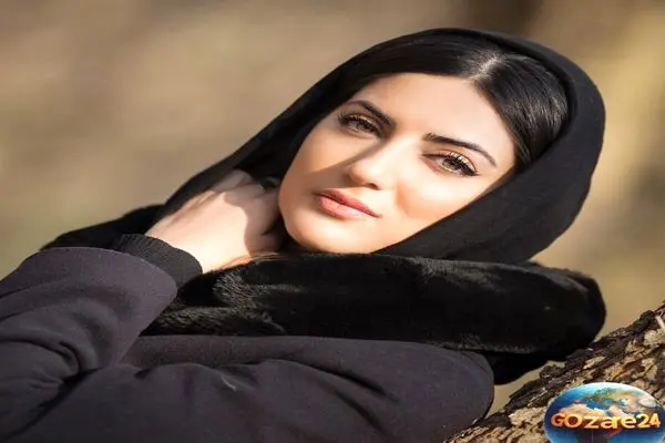 تیپ محلی و خاص هلیا امامی در حین فیلمبرداری داخل حوض آب + عکس متفاوت و جذاب