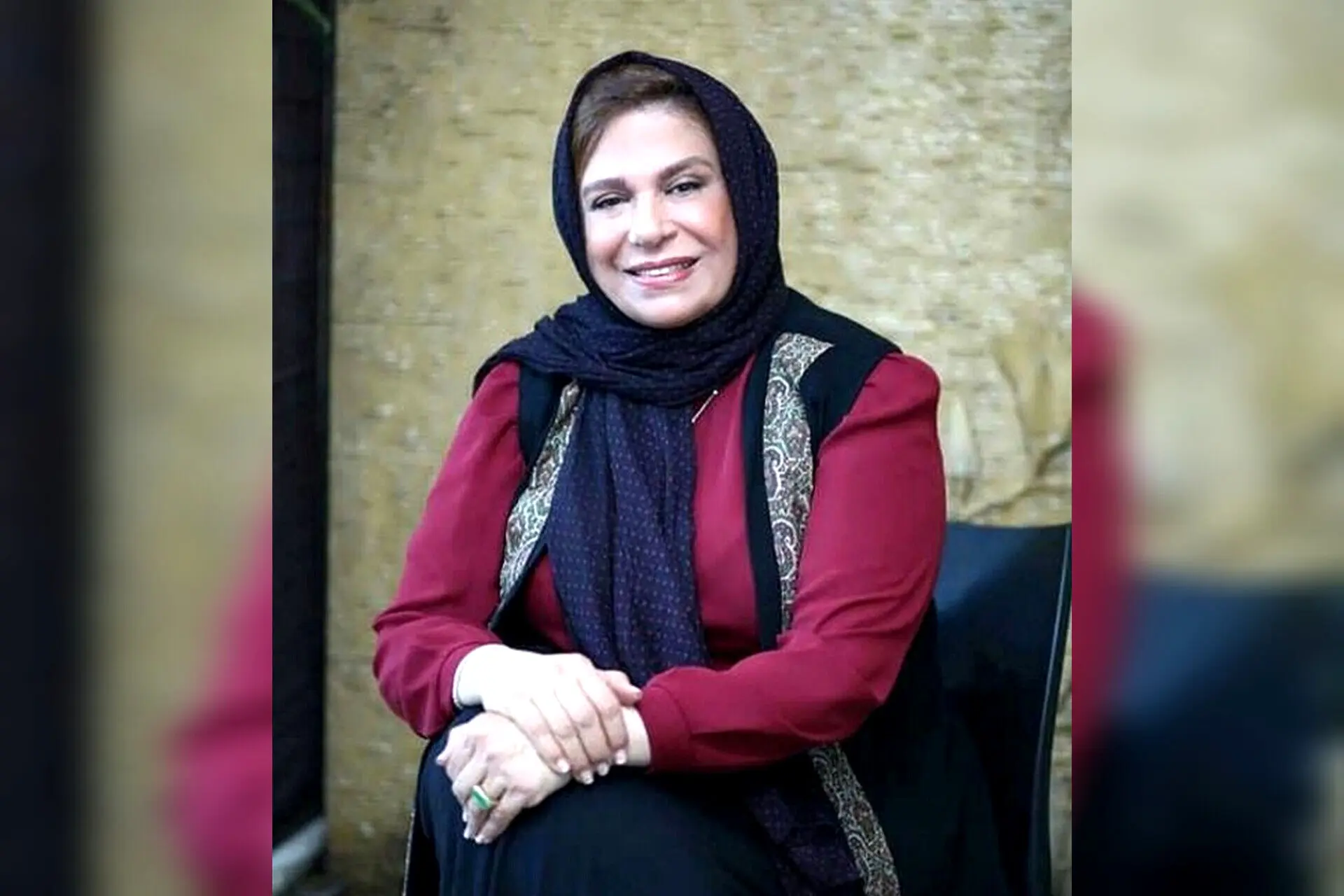 حضور صمیمانه خیراندیش در پشت صحنه سریال «وحشی»