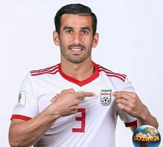 احسان حاج صفی خبر پدر شدنش را با تصاویری فراتر از تصور منتشر کرد + عکس دخترش عین فرشته‌ها و سفیدبرفی با موهای بور