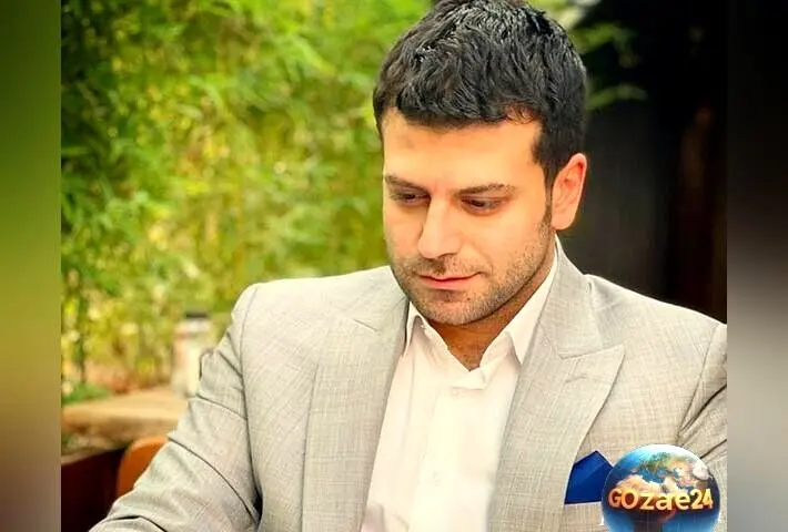 تیپ عجیب و خاص مهدی یغمایی با ریش بلند در کنار روزبه حصاری؛ نگاهی متفاوت به استایل هنری در کنار بچه مهندس