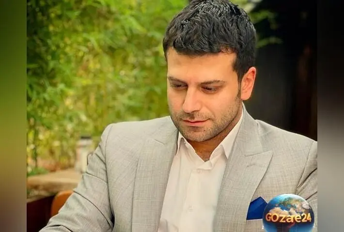 تیپ عجیب و خاص مهدی یغمایی با ریش بلند در کنار روزبه حصاری؛ نگاهی متفاوت به استایل هنری در کنار بچه مهندس