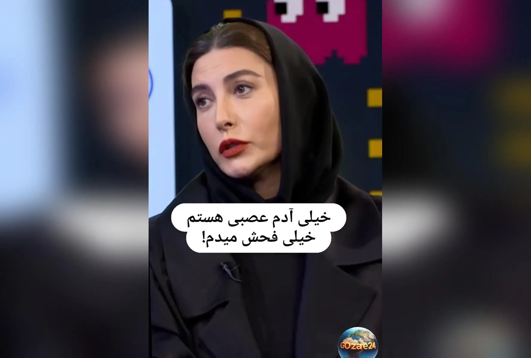 فریبا نادری از عصبانیت و شکستن بشقاب در دبی صحبت کرد: رفتارهای تند و شخصیت واقعی بازیگر سینما
