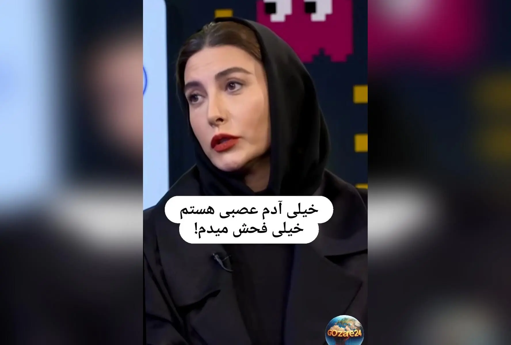 فریبا نادری از عصبانیت و شکستن بشقاب در دبی صحبت کرد: رفتارهای تند و شخصیت واقعی بازیگر سینما