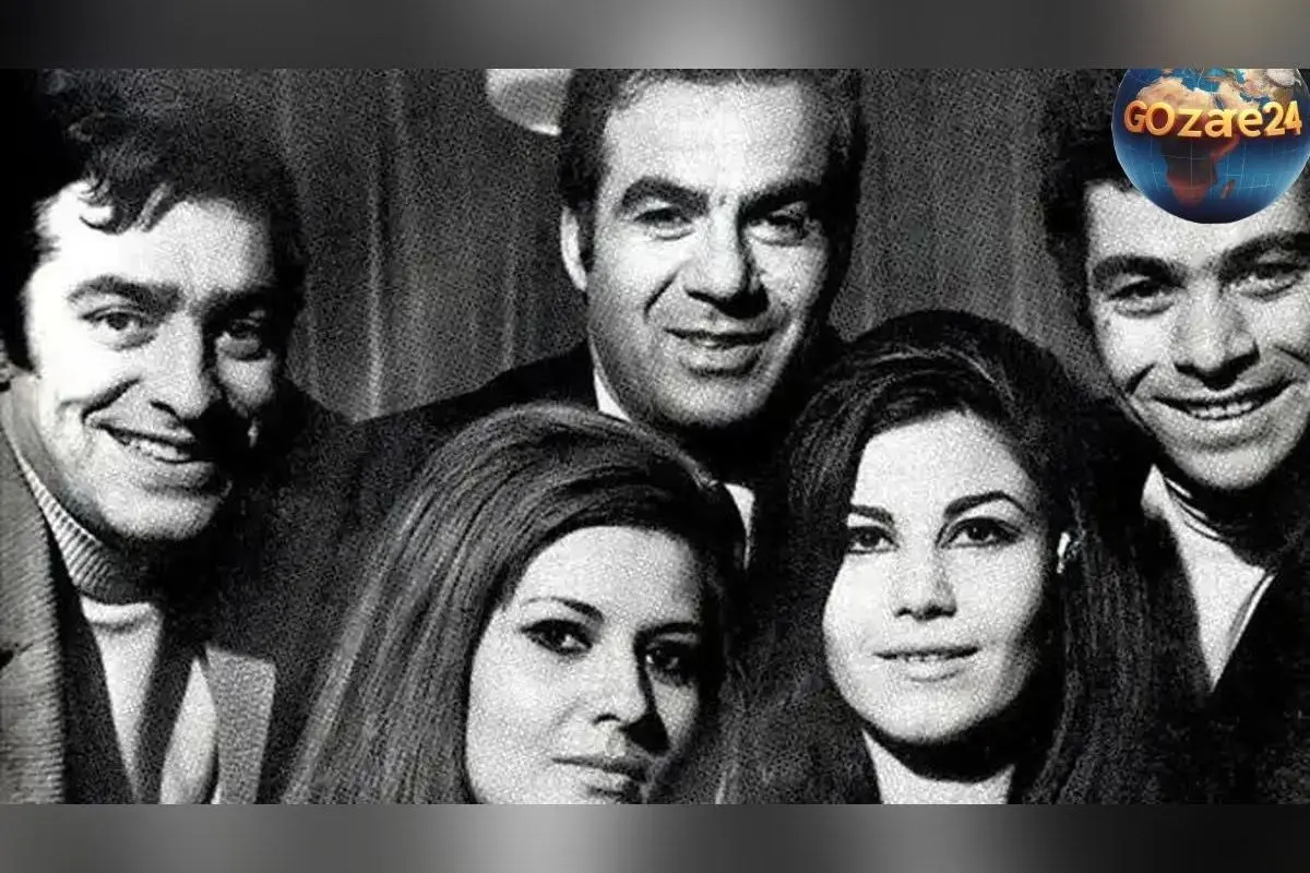 تصویر نوستالژیک از خانه قدیمی ناصر ملک‌مطیعی با سماور برنجی و دکور ایرانی اصیل