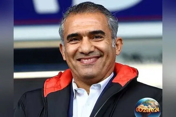 تصویر دیدنی حیاط سرسبز و دنج احمدرضا عابدزاده، دروازه‌بان افسانه‌ای فوتبال ایران