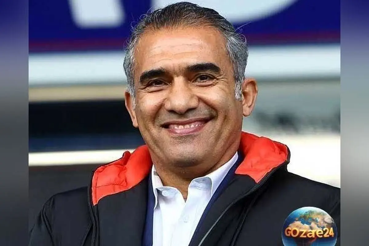 تصویر دیدنی حیاط سرسبز و دنج احمدرضا عابدزاده، دروازه‌بان افسانه‌ای فوتبال ایران