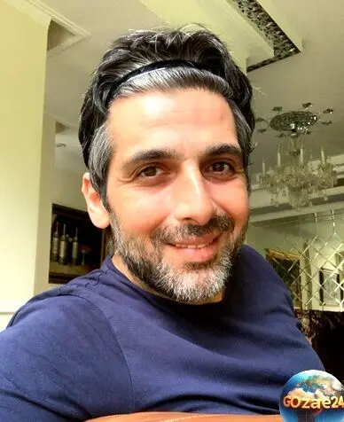کیک تولد ۴۶ سالگی حمید گودرزی با طراحی ساده و شکلاتی + عکس و داستان زندگی بازیگر دلدادگان