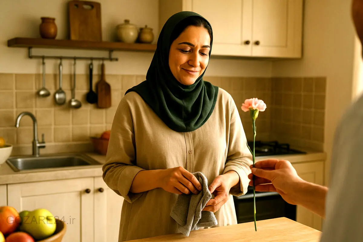 متن‌های احساسی و قدرشناسانه تبریک روز زن برای زنان خانه‌دار و مادران بی‌ادعا