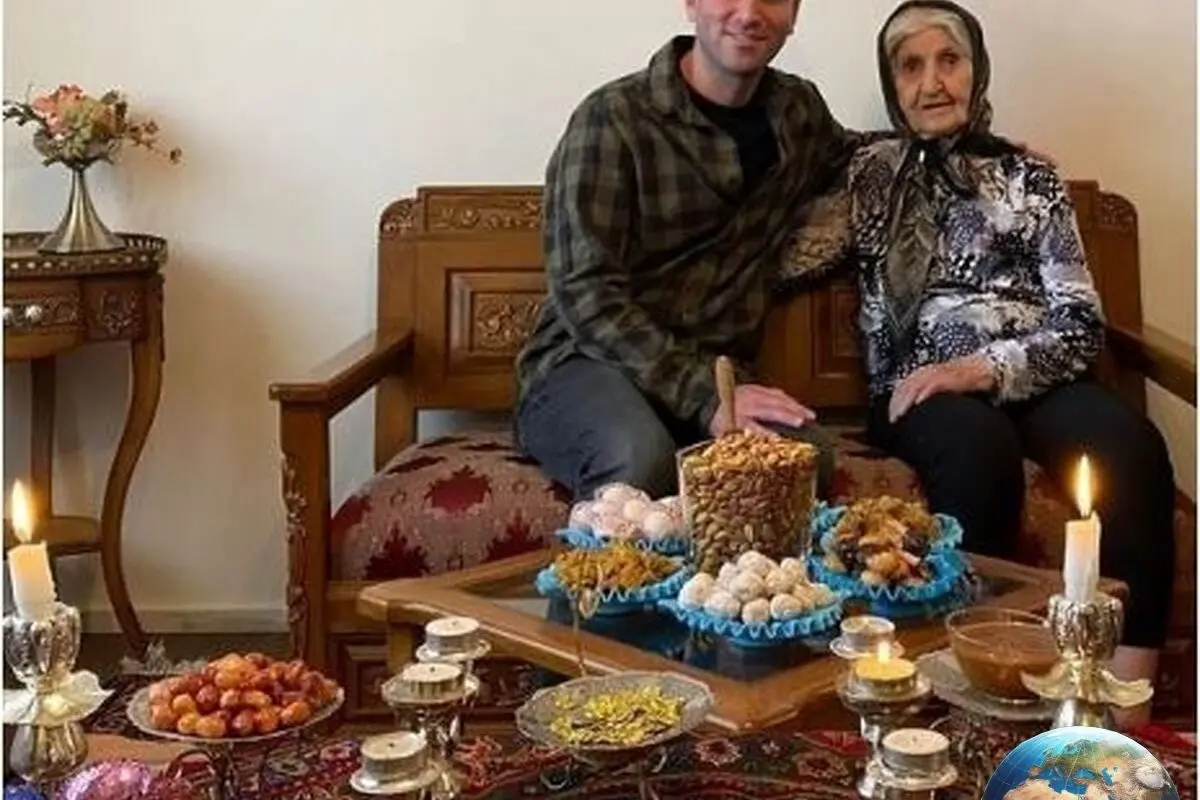 تصویر جدید از خانه اعیانی و بهاری هوتن شکیبا؛ حیاط خلوت سبز و دلنشین با طراحی ایرانی