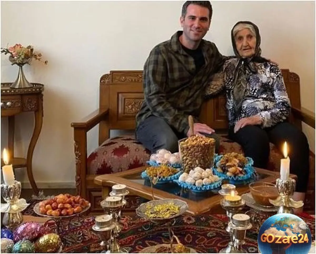 تصویر جدید از خانه اعیانی و بهاری هوتن شکیبا؛ حیاط خلوت سبز و دلنشین با طراحی ایرانی