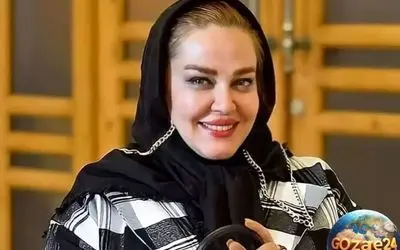 تصاویر دیدنی از دکوراسیون طلایی خانه بهاره رهنما در شب شام ایرانی و لحظه‌های خاص دورهمی بازیگران