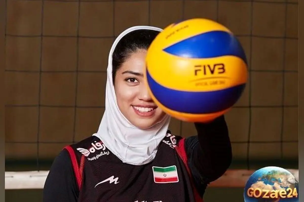 زهرا بخشی، زنان تاثیرگذار والیبالیست ایرانی با رویاهای بزرگ و زندگی پر از انگیزه