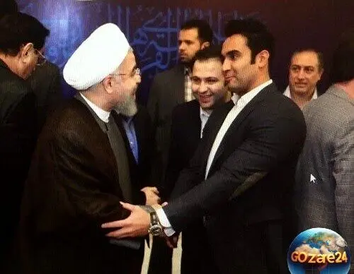 حسن روحانی: هر شب نقش منفی پوریا پورسرخ را دنبال می‌کنم | دیدار ویژه در مراسم افطار هنرمندان