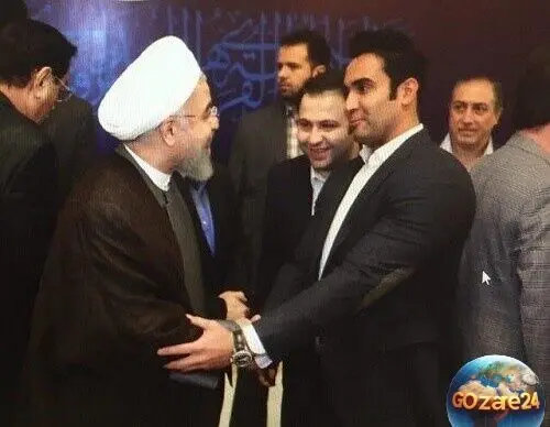 حسن روحانی: هر شب نقش منفی پوریا پورسرخ را دنبال می‌کنم | دیدار ویژه در مراسم افطار هنرمندان