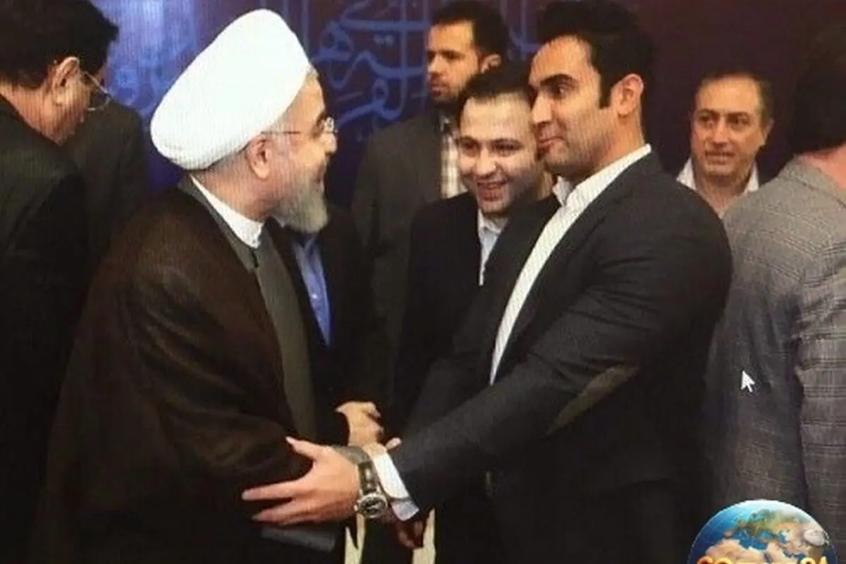 حسن روحانی: هر شب نقش منفی پوریا پورسرخ را دنبال می‌کنم | دیدار ویژه در مراسم افطار هنرمندان