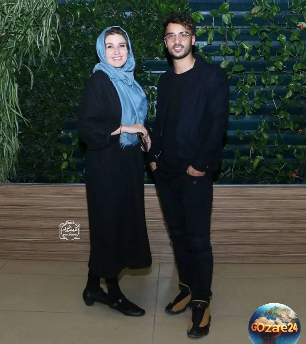 ساعد سهیلی و پسرانش با استایل‌های متفاوت؛ تصویری دیدنی از خانواده هنری و جذاب