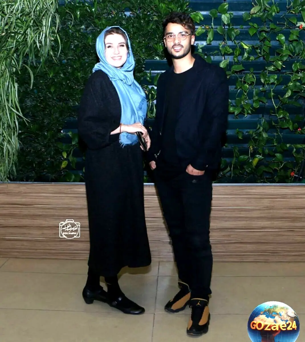 ساعد سهیلی و پسرانش با استایل‌های متفاوت؛ تصویری دیدنی از خانواده هنری و جذاب
