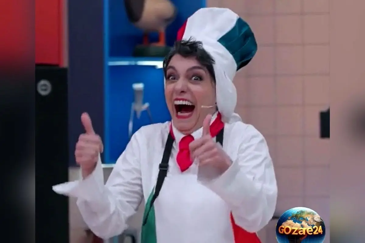 الیکا عبدالرزاقی با خنده‌‎های شیرین در برنامه شفرونی، وقتی بهش میگن شبیه گلابی هستی!