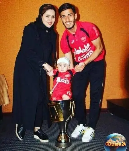 علی علیپور دختردار شد؛ اتفاقی خوشایند در روزهای سخت ستاره پرسپولیس