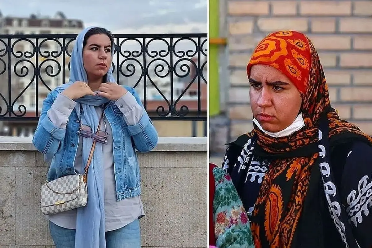 تیپ متفاوت صهبا شرافتی بازیگر «نون خ» در دبی چشم‌نواز شد | حضور خاص در مراکز خرید