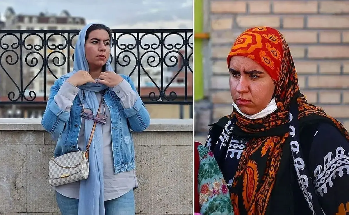 تیپ متفاوت صهبا شرافتی بازیگر «نون خ» در دبی چشم‌نواز شد | حضور خاص در مراکز خرید