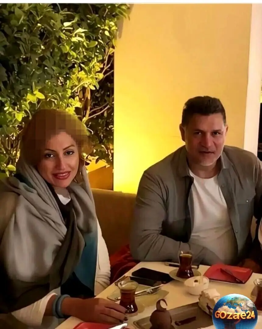 علی دایی در رستوران لوکس فریبا نادری افطار کرد؛ لحظه‌ای خاص همراه با خانم بازیگر با چشمانی خسته اما پر از شادی