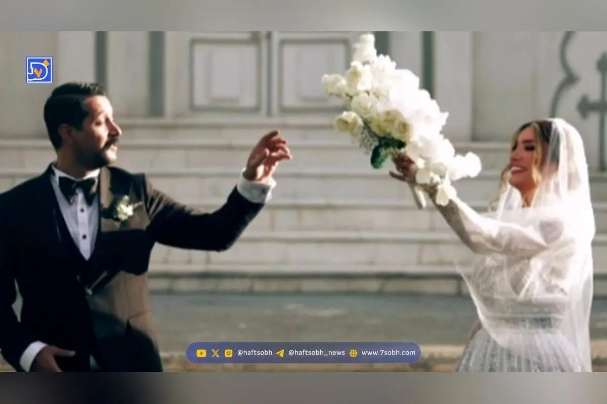 عکس جدید و عاشقانه متین ستوده و کامران تفتی؛ زوج هنری نوظهور سینمای ایران در اولین حضور رسمی