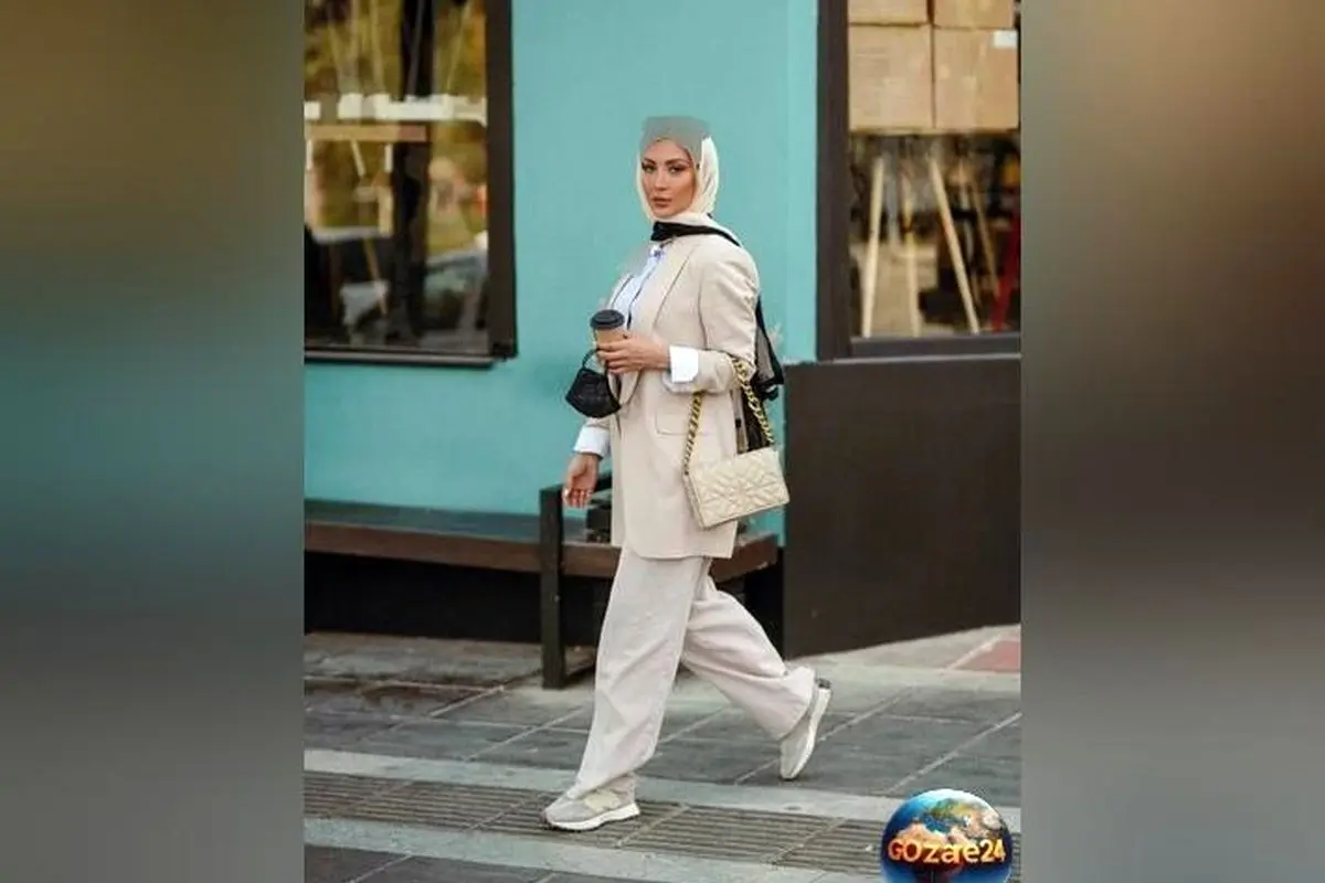 رونمایی از طراحی خاص نوبرانه‌های تابستانی مینا مختاری در ظرف مسی شیک و خانه لوکس همسر بهرام رادان