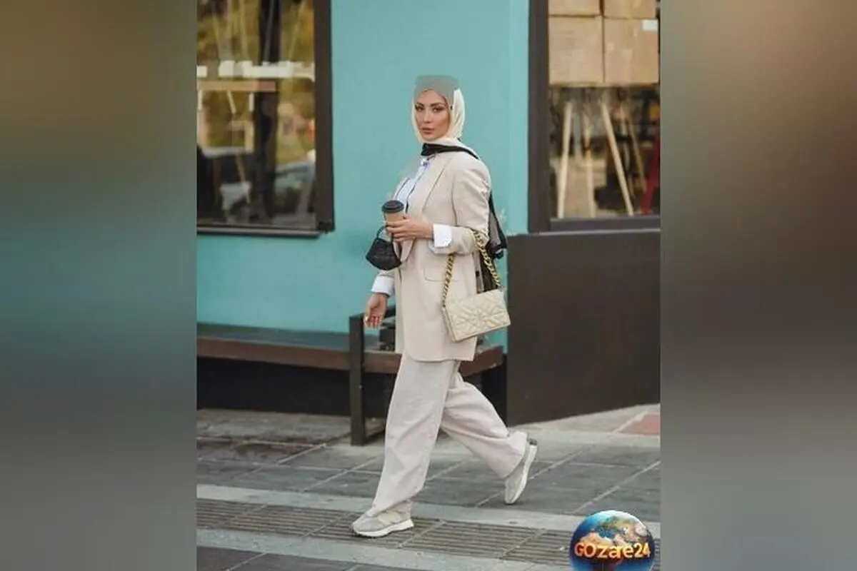 رونمایی از طراحی خاص نوبرانه‌های تابستانی مینا مختاری در ظرف مسی شیک و خانه لوکس همسر بهرام رادان