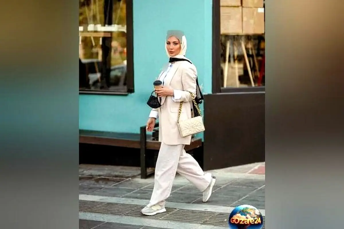رونمایی از طراحی خاص نوبرانه‌های تابستانی مینا مختاری در ظرف مسی شیک و خانه لوکس همسر بهرام رادان