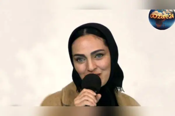 رویا نونهالی در 62 سالگی با استایلی مشکی و ساده در مراسم رونمایی آلبوم موسیقی درخشان ظاهر شد