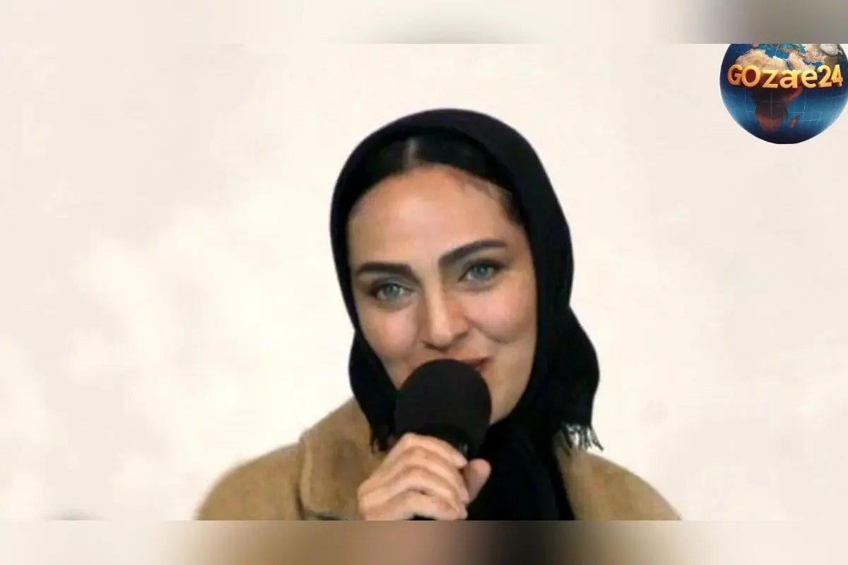 رویا نونهالی در 62 سالگی با استایلی مشکی و ساده در مراسم رونمایی آلبوم موسیقی درخشان ظاهر شد