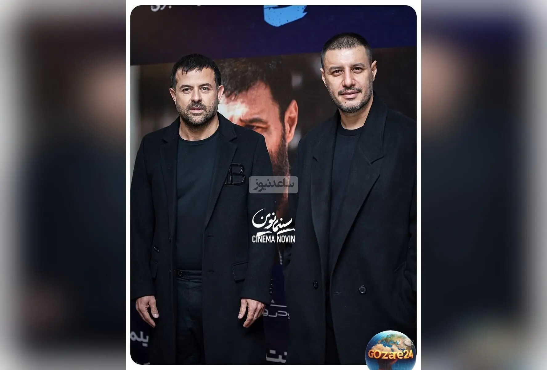 حضور پرشور جواد عزتی در اکران فصل دوم سریال «وحشی» و کاهش وزن چشمگیر او پس از دوران طولانی