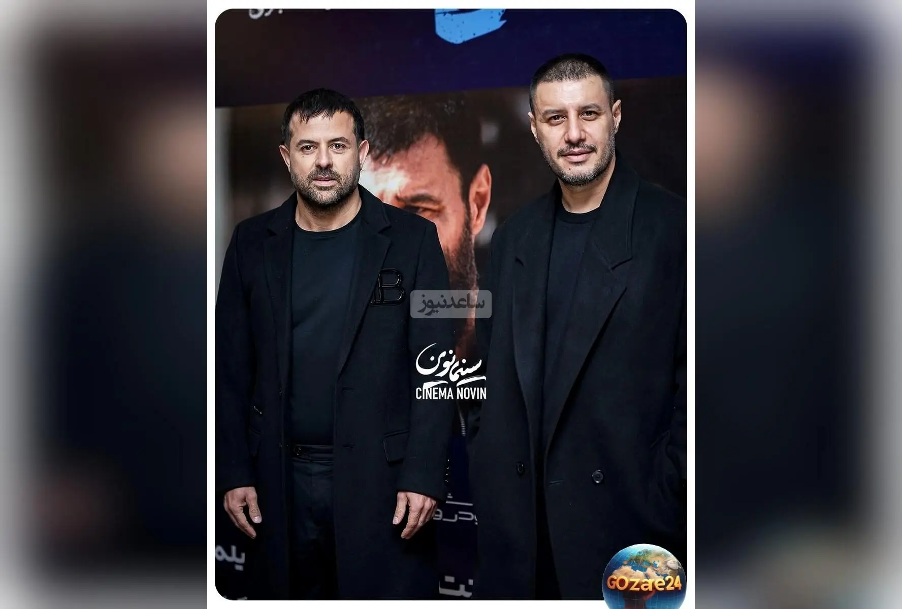 حضور پرشور جواد عزتی در اکران فصل دوم سریال «وحشی» و کاهش وزن چشمگیر او پس از دوران طولانی