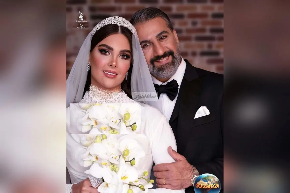 محمد نادری: خطبه عقدمان هم به زبان عربی و هم به زبان آریایی قرائت شد + جزئیات مصاحبه و ویدئو