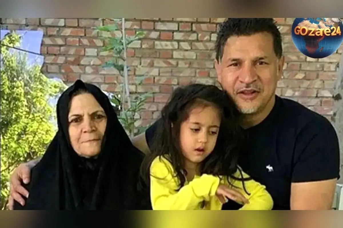 عکس و نکاتی جالب از خانه ابدی پدر علی دایی با سنگ قبر ساده و متن زیبا | زندگی و افتخارات اسطوره فوتبال ایران