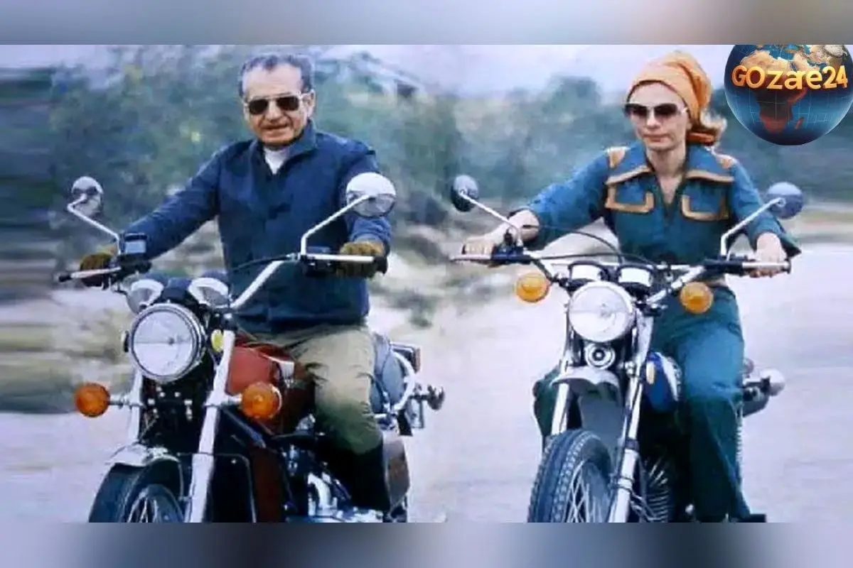 سفر لوکس شاهنشاه محمدرضا پهلوی و فرح دیبا به پاریس در سال ۱۳۴۰ همراه با تصویر خانواده سلطنتی