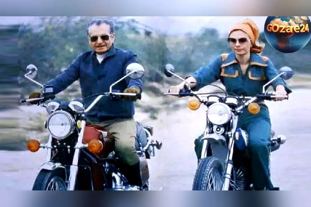 سفر لوکس شاهنشاه محمدرضا پهلوی و فرح دیبا به پاریس در سال ۱۳۴۰ همراه با تصویر خانواده سلطنتی