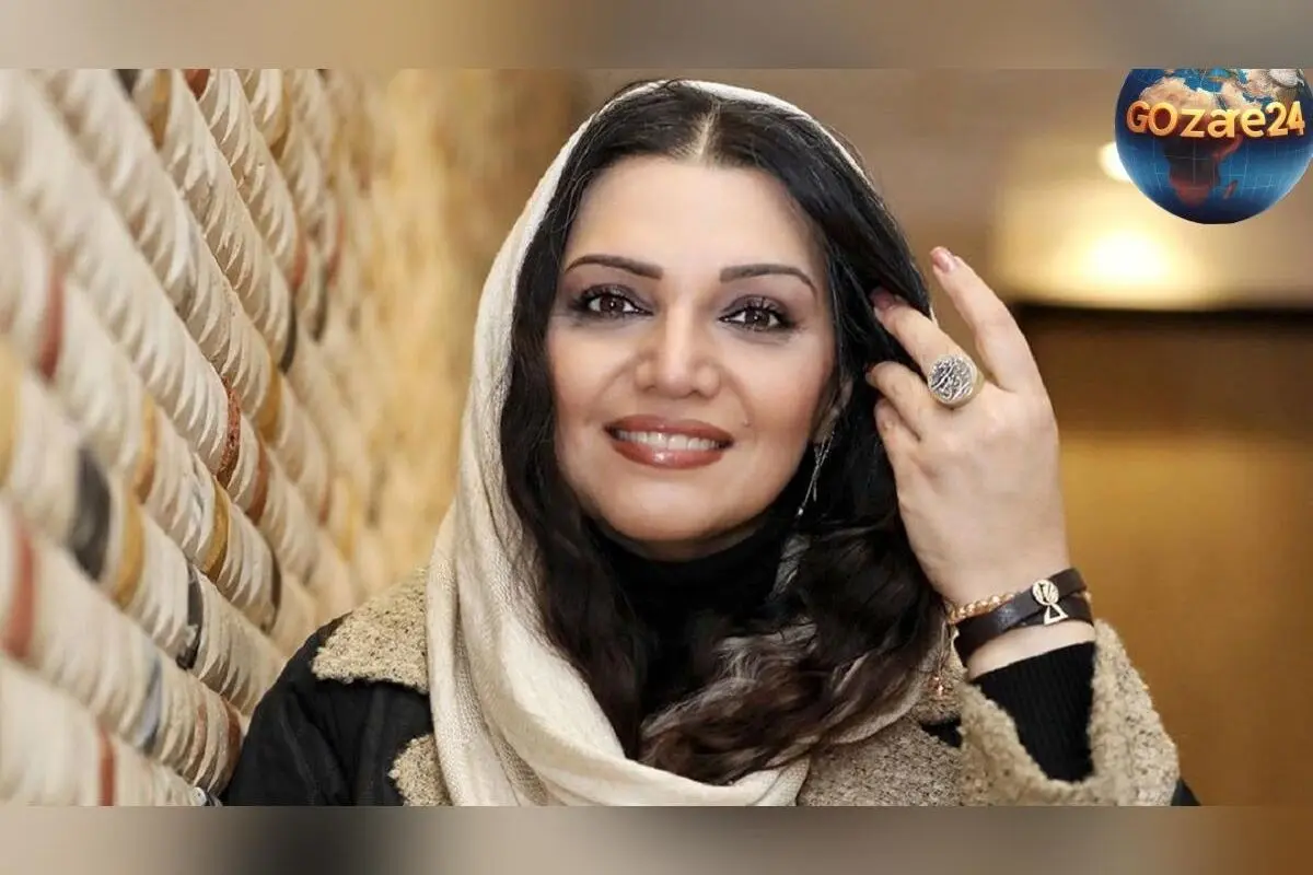 الهام پاوه‌نژاد در افتتاحیه کلینیک زیبایی با استایل متفاوت و هدبند خاص، نگاه‌ها را به خود جلب کرد