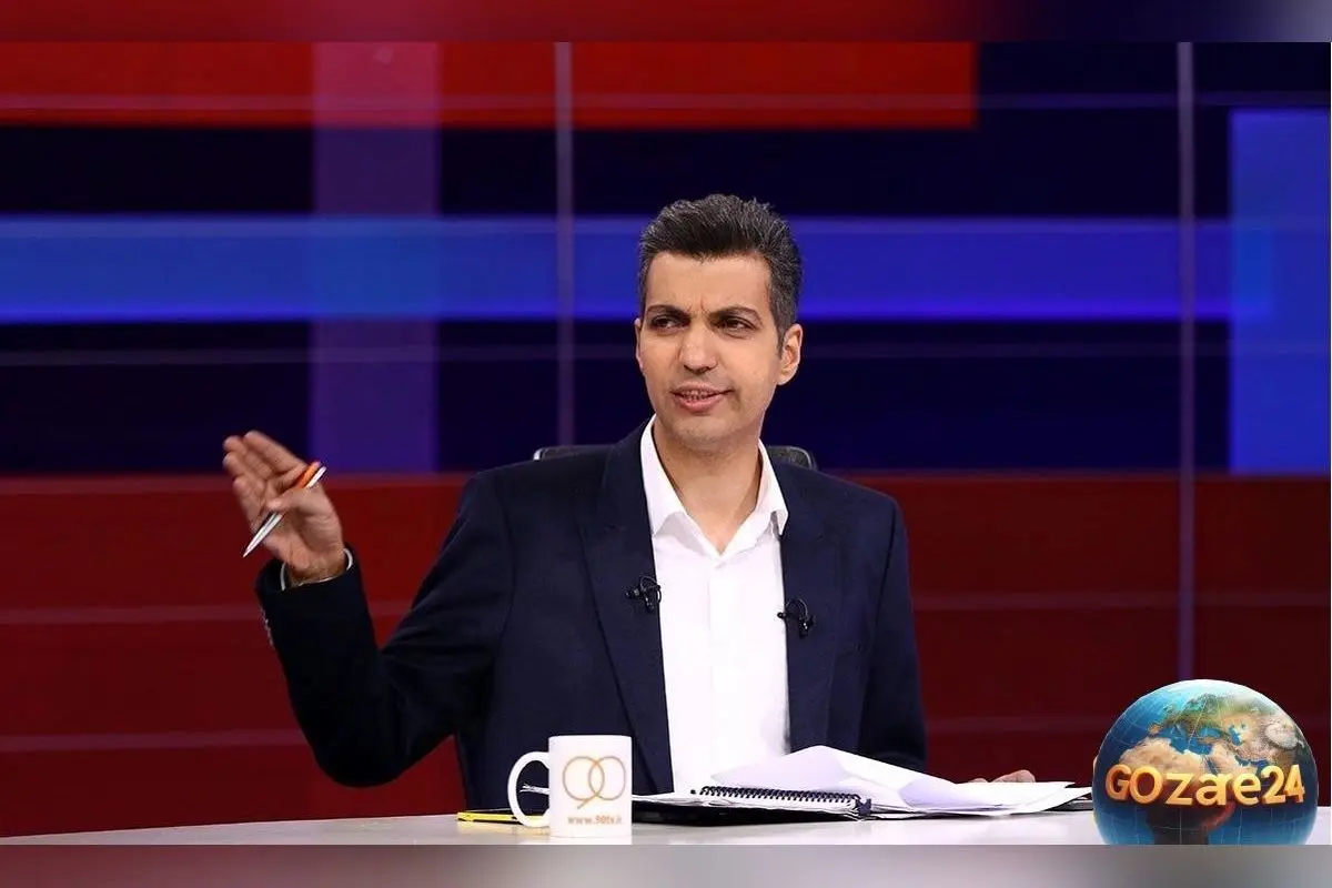 فردوسی‌پور: «باید بگویم ببخشید، اما مجبور شدم تخلفی کوچک انجام دهم» | عکس و جزئیات لحظه نادر در ورزشگاه آزادی