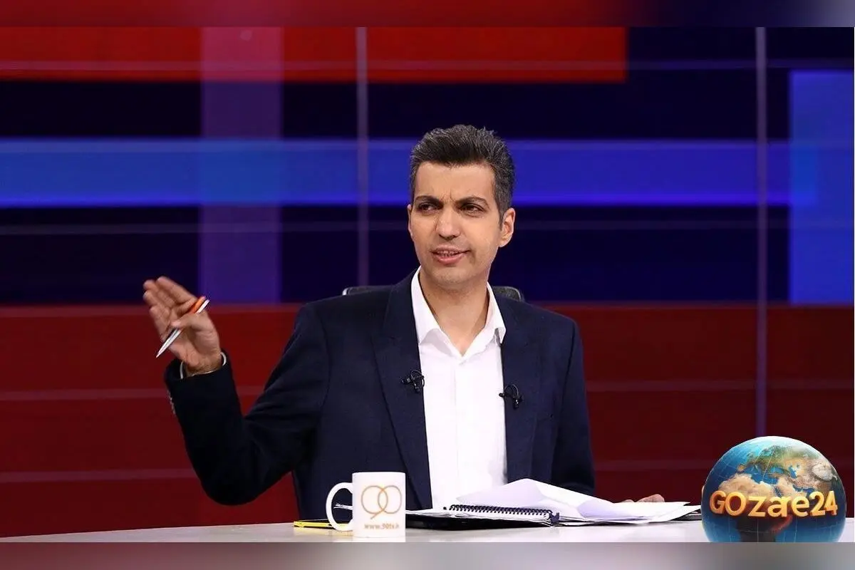 فردوسی‌پور: «باید بگویم ببخشید، اما مجبور شدم تخلفی کوچک انجام دهم» | عکس و جزئیات لحظه نادر در ورزشگاه آزادی