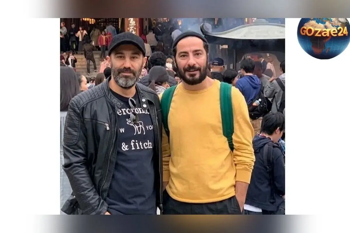 اولین عکس از کمدی جدید رامبد جوان «زودپز» با بازی نوید محمدزاده و محسن تنابنده | گریم خنده‌دار و همکاری نخستین‌بار این ستاره‌ها