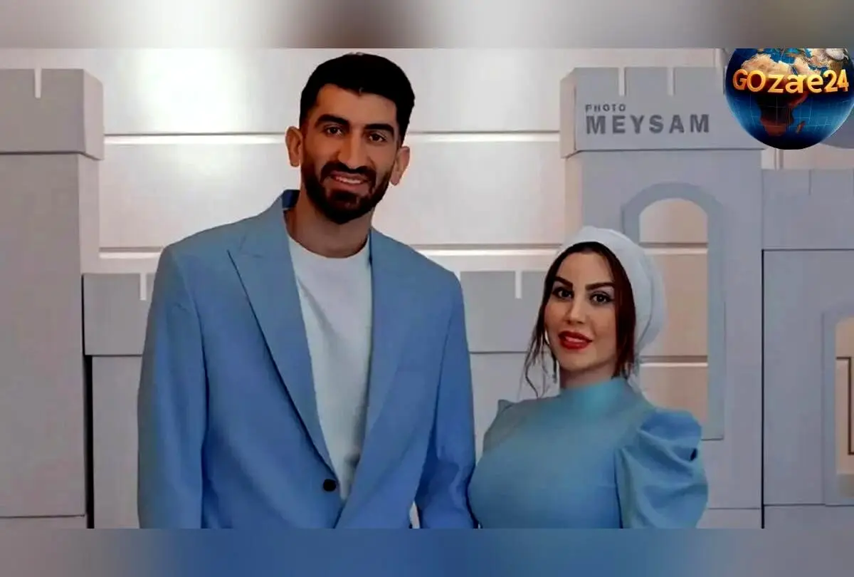 عکس‌های عاشقانه و لحظه‌های رمانتیک علیرضا بیرانوند و همسرش در جشن تولد پسرشان