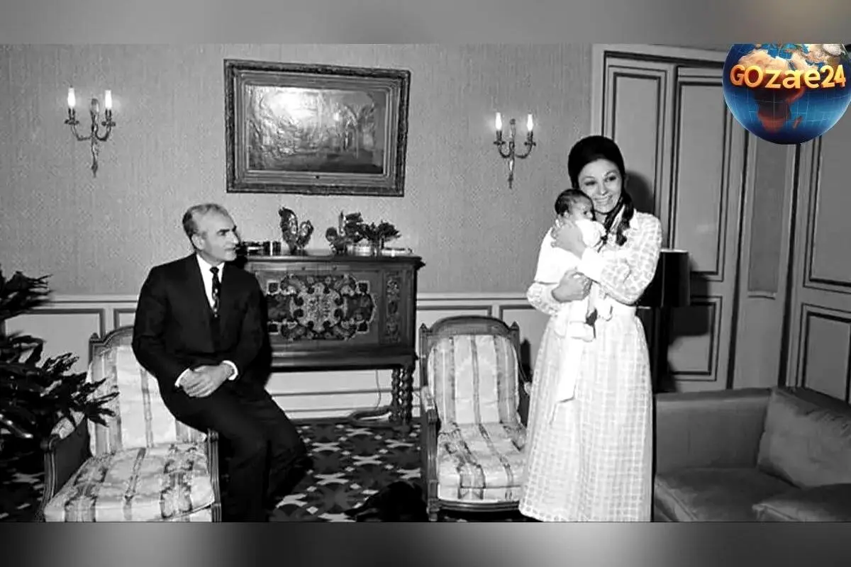 تصویر قدیمی فرح دیبا در اتاق جوانی؛ سفر به دوران گذشته و نگاه به زندگی در ایام قدیم