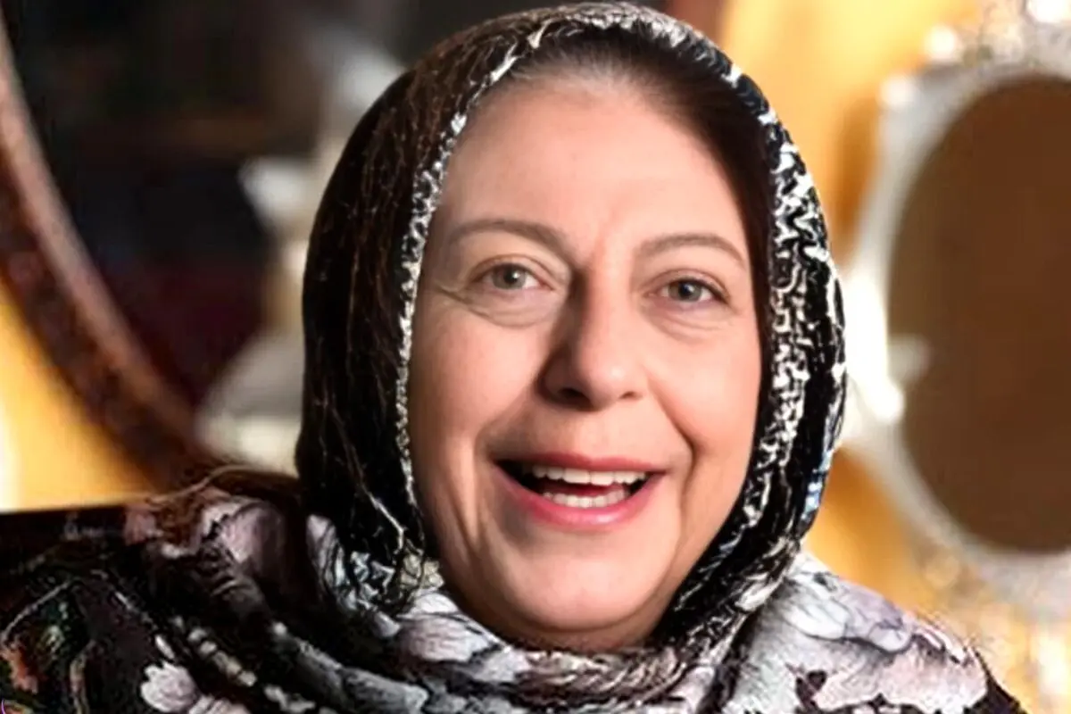 تصویر زیرخاکی و خاص از عروسی  ثریا قاسمی و رحیم برفراز در سال ۱۳۴۹!