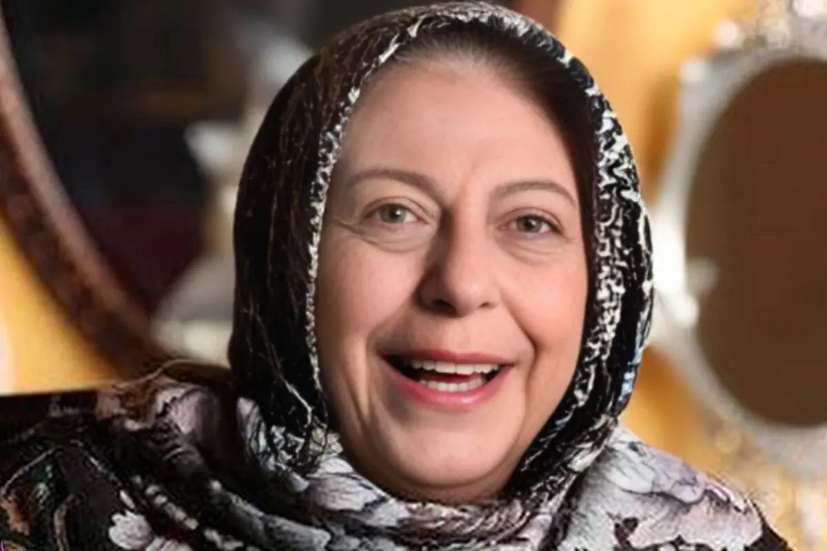 تصویر زیرخاکی و خاص از عروسی  ثریا قاسمی و رحیم برفراز در سال ۱۳۴۹!
