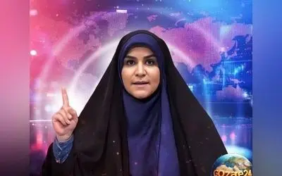 هدیه خاص شیخ عرب به سحر امامی در عراق؛ گردنبند طلا با تصویر رهبر معظم انقلاب