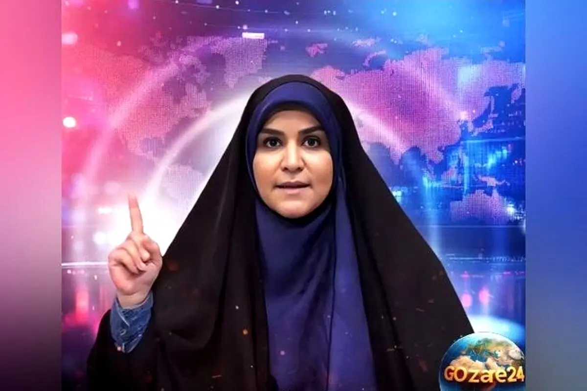 هدیه خاص شیخ عرب به سحر امامی در عراق؛ گردنبند طلا با تصویر رهبر معظم انقلاب