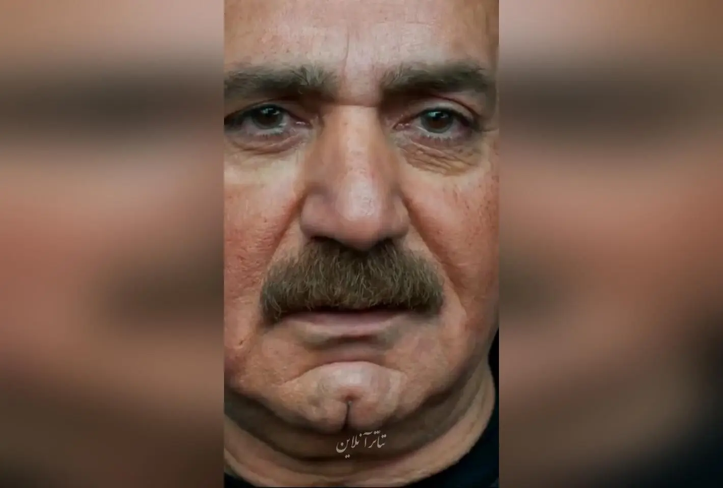 کپشن: خدا غصه رو اندازه طاقت آدم میده  
تیتر پیشنهادی: "سینمایی آنجا همان ساعت | لحظه‌های تاثیرگذار و عبرت‌آموز در فیلم‌های سینمایی"