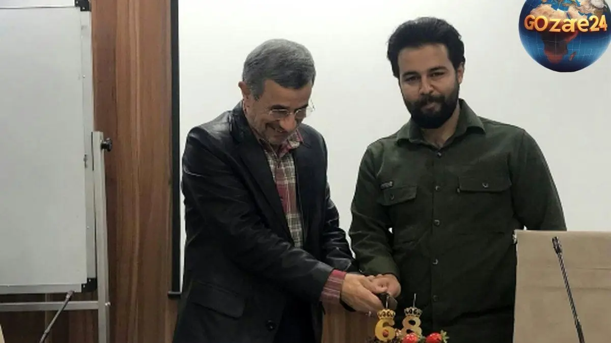 تصاویر جالب و متفاوت از کیک‌های تولد محمود احمدی‌نژاد؛ واکنش‌ها و نظرات مردم و دانشجویان